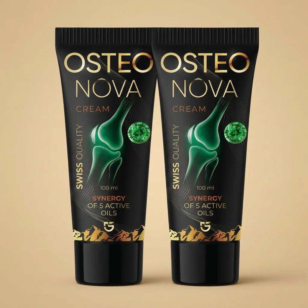 2 tuubia Osteonova Cream 100 ml