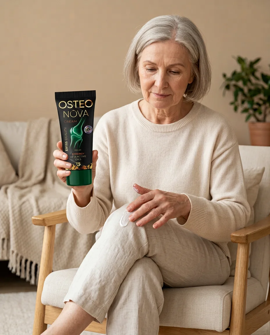 Osteonova Cream osana kotirutiinia